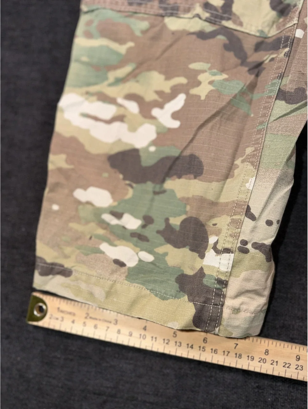 Men's Military Surplus Camouflage Cargo Pants Medium Regular